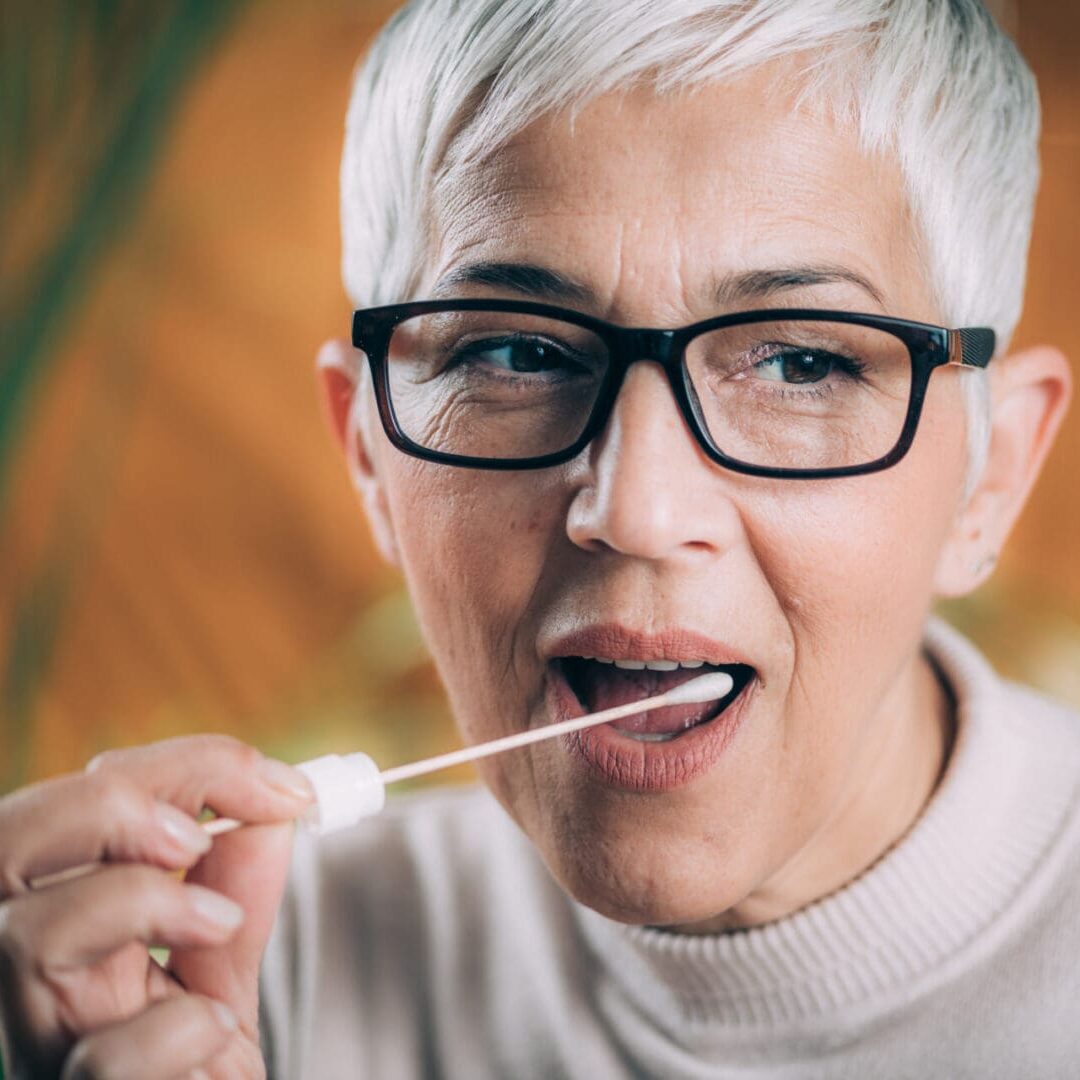 DNA Genetic Testing, using Saliva Sample